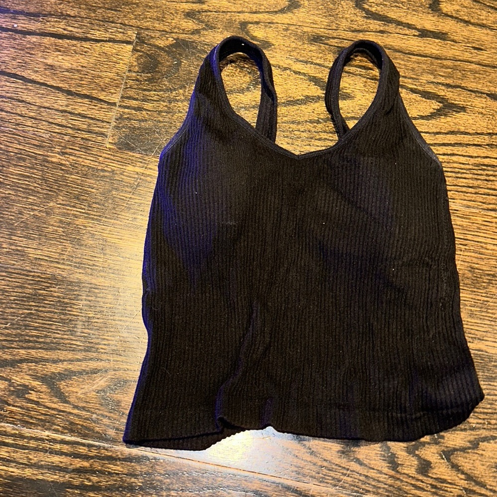 Black altered state tank